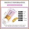 Body Glitter Gel, Face Glitters Body Gel Sequins Shimmer Liquid Eyeshadow, Chunky Glitter for Face Hair Nails, Holographic Cosmetic Laser Powder Festival Glitter Makeup 50ml (Agate Color) view 4