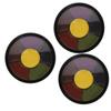 FOMIYES 3pcs Body Art Makeup Pigment for Halloween Festival Color Effect Face Paint for Parties Safe Fast-drying Halloween Makeup for Zombie Looks Creative Costumes view 1