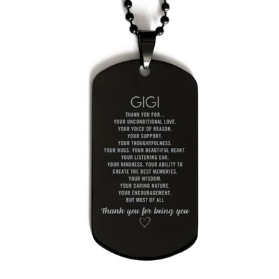 Christmas Unique Gifts for Gigi, Unique Thank You Gifts for Women, Thoughtful Birthday Unique Gifts from Family