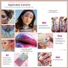 Body Glitter Body Glitter Gel Face Glitter Glitter Face Paint Chunky Glitter for Face Hair Nails, Halloween Makeup Festival Glitter Makeup 50ml view 2