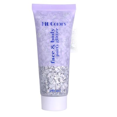 Body Glitter Body Glitter Gel Face Glitter Glitter Face Paint Chunky Glitter for Face Hair Nails, Halloween Makeup Festival Glitter Makeup 50ml