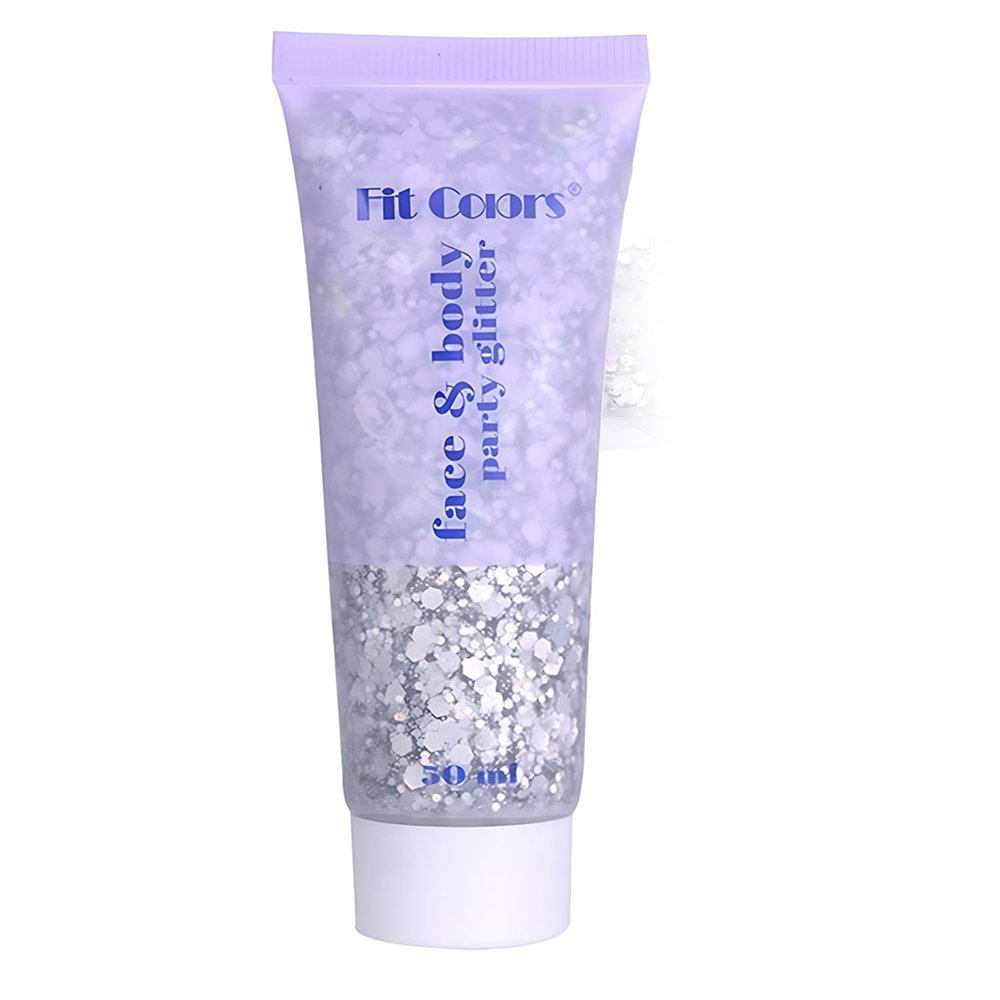 Body Glitter Body Glitter Gel Face Glitter Glitter Face Paint Chunky Glitter for Face Hair Nails, Halloween Makeup Festival Glitter Makeup 50ml