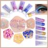 Body Glitter Body Glitter Gel Face Glitter Glitter Face Paint Chunky Glitter for Face Hair Nails, Halloween Makeup Festival Glitter Makeup 50ml view 2