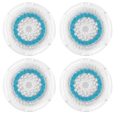 Evetree Deep Pore Face Cleansing Brush Head Replacements Compatible with Clarisonic Mia 1, Mia 2, Alpha Fit