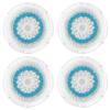 Evetree Deep Pore Face Cleansing Brush Head Replacements Compatible with Clarisonic Mia 1, Mia 2, Alpha Fit view 1