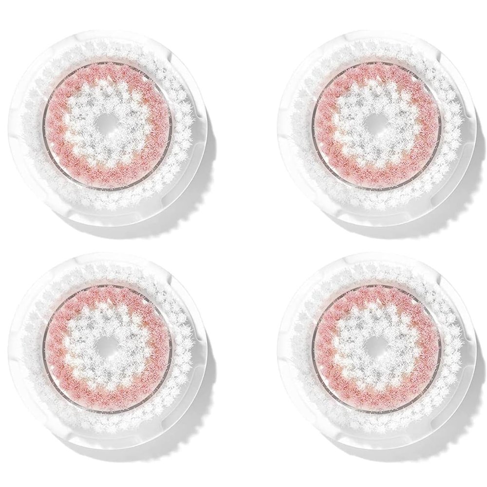 Evetree Radiance Brush Head Replacements Compatible with Clarisonic Mia 1, Mia 2, Mia Fit, Alpha Fit