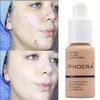 2 Pack PHOERA Foundation, 24HR Matte Oil Control Concealer, Full Coverage Foundation for Women Makeup.(104# Buff Beige) view 4