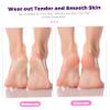 Anneome 12pcs Foot Scrubber Foot Callus Removers Pedicure Tools Ergonomic Handle Dead Skin Remover view 3