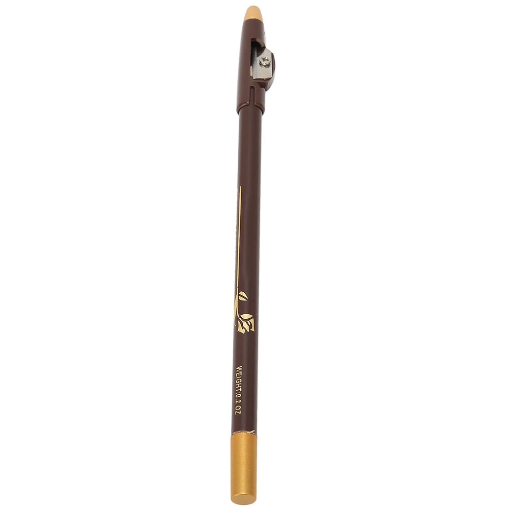 Barber Pencil, Professional Beard Pencil Filler for Men, Hairdressing Pen, Hairline Pencil Beard Shaping Tool (Dark Brown)
