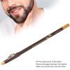Barber Pencil, Professional Beard Pencil Filler for Men, Hairdressing Pen, Hairline Pencil Beard Shaping Tool (Dark Brown) view 2