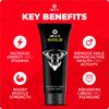IRVY Gel Gold for Men Cream Massage Gel (Pack of 2) view 2