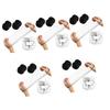 FOMIYES 500 pcs hair styling bun maker Elastic Mesh hair net hair net wrap Hair Nets Invisible Elastic Edge Mesh hairnets for cooking ballet snapped mesh wig net slicer Profession view 1