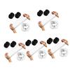 FOMIYES 500 pcs hair styling bun maker Elastic Mesh hair net hair net wrap Hair Nets Invisible Elastic Edge Mesh hairnets for cooking ballet snapped mesh wig net slicer Profession view 2