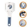 FOMIYES 3pcs Double-sided Hair Cutter Plastic Comb Thinning Tool for Easy Layering and Styling for and Short Hair Compact view 2