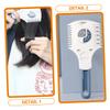 FOMIYES 3pcs Double-sided Hair Cutter Plastic Comb Thinning Tool for Easy Layering and Styling for and Short Hair Compact view 3