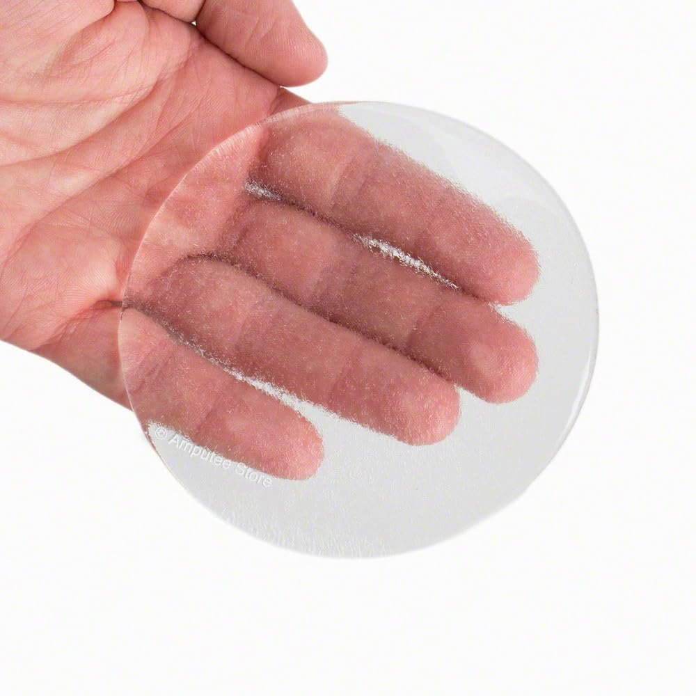 Calibrate Body Discs, Mineral Oil Gel, 2 Discs/pkg 4 in (10.16 cm)