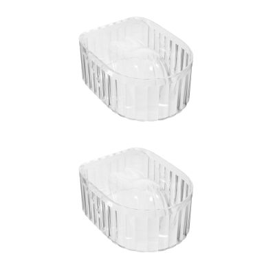 2pcs Manicure Hand Soak Bowl Nail Spa Bowls Gel Nail Soak Off Bowl Hand Wash Soaker Tray Cosmetic Acrylic Polish