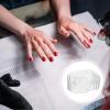 2pcs Manicure Hand Soak Bowl Nail Spa Bowls Gel Nail Soak Off Bowl Hand Wash Soaker Tray Cosmetic Acrylic Polish view 4