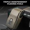 Head Shavers for Bald Men, Electric Shaver Professional Shaver Metal Beard Trimmer Titanium Blade Triple Foil Shaver for Bald Head LED Display view 2