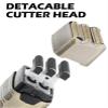 Head Shavers for Bald Men, Electric Shaver Professional Shaver Metal Beard Trimmer Titanium Blade Triple Foil Shaver for Bald Head LED Display view 4