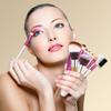 3 PCS Mini Travel Size Flat Top Face Foundation Brush Makeup Brush, with Synthetic Bristles & Bamboo Handle for Liquid,Cream, Flawless Powder Cosmetic Professional Makeup Application view 4
