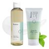 BONAJOUR] Green Tea Water Bomb Cream & Toner Set, Vegan moisturizer Duo, 7.2+3.38 fl.oz view 1