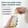 BONAJOUR] Green Tea Water Bomb Cream & Toner Set, Vegan moisturizer Duo, 7.2+3.38 fl.oz view 3