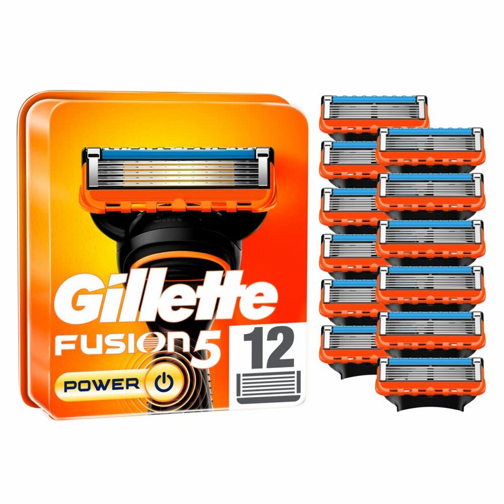 Gillette Fusion Power Blades Base 6 x 12CT