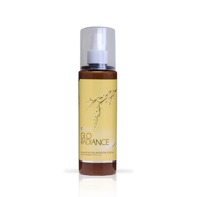 Glamzy Glo Radiance Luminous Skin Protective Lotion | Face Moisturizer For Men & Women | Ideal For All Skin Type | For Even Skin Tone & UVA/UVB Sun Protection | 150ml (Pack of 3)