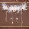 TEMKIN Fairy Feather Suit Ancient Style Tassel Hair Accessories Ancient Feather Hairpin Ancient Costume Jewelry view 1