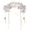 TEMKIN Fairy Feather Suit Ancient Style Tassel Hair Accessories Ancient Feather Hairpin Ancient Costume Jewelry view 4