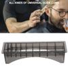 10 Grid Rectangular Guide Comb Storage Box, Limit Comb Grid Container Guide Comb Organizer Case Barbershop Guide Container Box Barbershop Desk Accessories for Salon Personal Home view 2