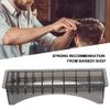 10 Grid Rectangular Guide Comb Storage Box, Limit Comb Grid Container Guide Comb Organizer Case Barbershop Guide Container Box Barbershop Desk Accessories for Salon Personal Home view 3