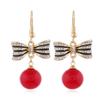 Pearl Set Necklace Earrings Gold Plated Jewelry Set view 3