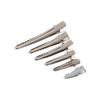 10pcs Mini Single Prong Hair Clips with Teeth, Alligator Hairpin Jewelry Making Base DIY Hair Clips, Salon and Home Hair Cutting Clips(45mm) view 4