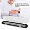 2pcs Professional Nail File, Reusable Double Sided Glass Nail Buffer, Sanding Buffing Polishing Strip Manicure Tool, Nail Styling Tools for Home and Salon Use(large silver) view 2