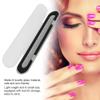 2pcs Professional Nail File, Reusable Double Sided Glass Nail Buffer, Sanding Buffing Polishing Strip Manicure Tool, Nail Styling Tools for Home and Salon Use(large silver) view 4