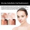 5PCS Chest Wrinkle Pads, Silicone Anti Wrinkle Chest Neck Pads for Decolletage Wrinkles Removal, Reusable and Washable Wrinkle Patches While Sleeping view 3