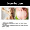 5PCS Chest Wrinkle Pads, Silicone Anti Wrinkle Chest Neck Pads for Decolletage Wrinkles Removal, Reusable and Washable Wrinkle Patches While Sleeping view 4