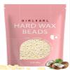GIRLEARLE Hard Wax Beads, 1lb Wax Beans for Hair Removal, Hard Wax for Sensitive Skin at Home, Wax Refill Perfect for Eyebrow, Facial, Brazilian Bikini, Legs and Full Body for Women and Men (Cream) view 1