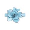 Elegant Hair Accessories Floral Design Hair Barrette Middle Multi Colors French Acetate Plastic Barrette (Color : Blue) view 1