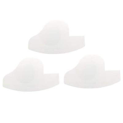 FOMIYES Professional Barber Line up Cards 3pcs Hairline and Beard Stencil Set Hairline Enhancing Card Beard Optimize Board
