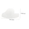 FOMIYES Professional Barber Line up Cards 3pcs Hairline and Beard Stencil Set Hairline Enhancing Card Beard Optimize Board view 2