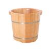 ENWIND Foot Bath Spa Foot Tub,Pedicure Basin High 34CM Thick Solid Wood Foot Massage Water Saving Foot Bath Barrel,Beauty,Reduce Fatigue and Improve Sleep Foot Bowl view 1