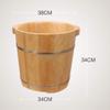 ENWIND Foot Bath Spa Foot Tub,Pedicure Basin High 34CM Thick Solid Wood Foot Massage Water Saving Foot Bath Barrel,Beauty,Reduce Fatigue and Improve Sleep Foot Bowl view 3