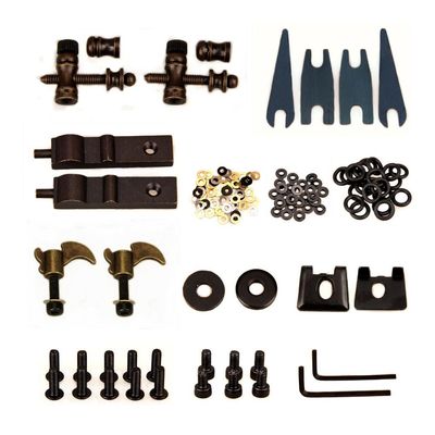 1 Pcs Of Coils Tattoo Machine Parts Contact Post Springs Armature Bars Front Vice Shader