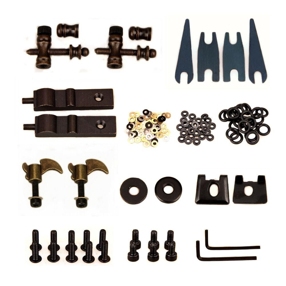 1 Pcs Of Coils Tattoo Machine Parts Contact Post Springs Armature Bars Front Vice Shader
