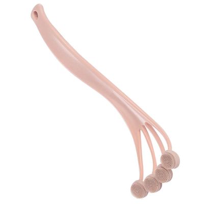 Beaupretty Shower Body Brush Handle Convenient Back Scrubber for Skin Exfoliating Ergonomic Design for Deep Cleaning and Massage for Women and Men