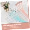 Beaupretty Shower Body Brush Handle Convenient Back Scrubber for Skin Exfoliating Ergonomic Design for Deep Cleaning and Massage for Women and Men view 4
