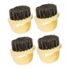 Beaupretty 4pcs Beard Brush for Men Soft Comb Brush Kit Gentle Cleaning Tool for Hair Styling Mustache Beard Care Barber Shop Accessory Material view 1